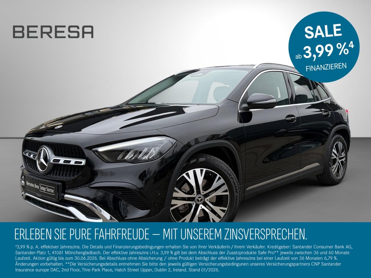 Mercedes-Benz GLA 200 Progressive AHK Kamera Winter Metallic
