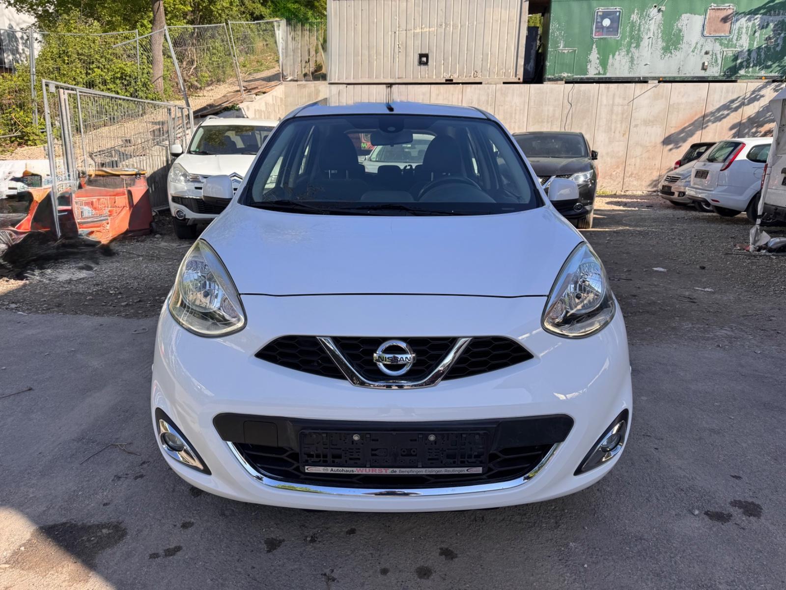 Nissan Micra Acenta