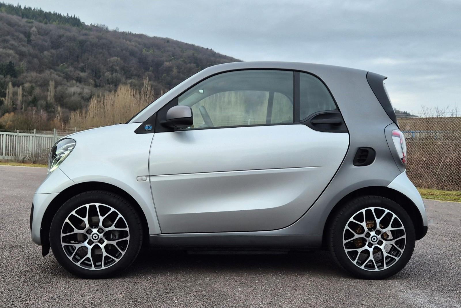 Smart ForTwo coupe electric drive / EQ, Prime.