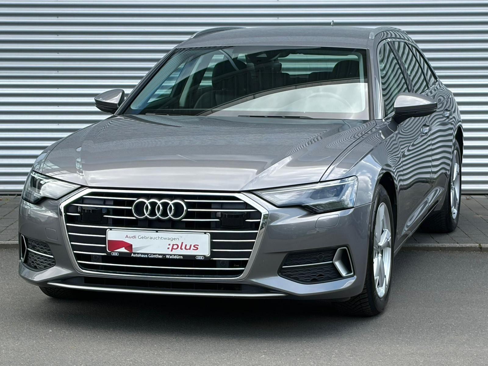 Audi A6 Avant SPORT 40 TDI S-TRONIC+AHK+PHONE BO+LEDE