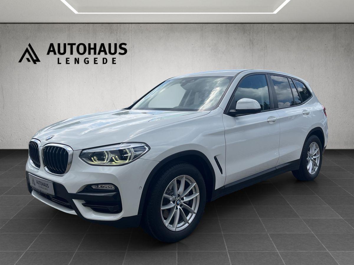 BMW X3 xDrive 20 d Advantage *NAVI*AHK*AUTOMATIK*