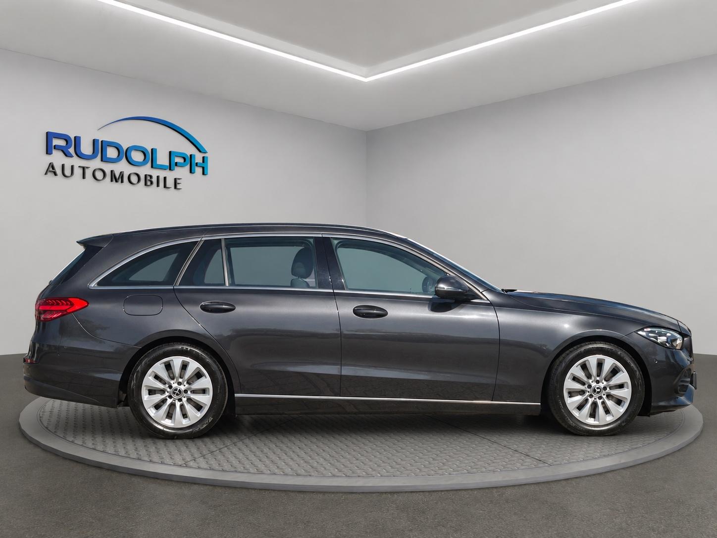 Mercedes-Benz C-Class d 2.0 AUTOM. KAMERA SH SCHECKHEFT GARANTIE, миниатюра 8