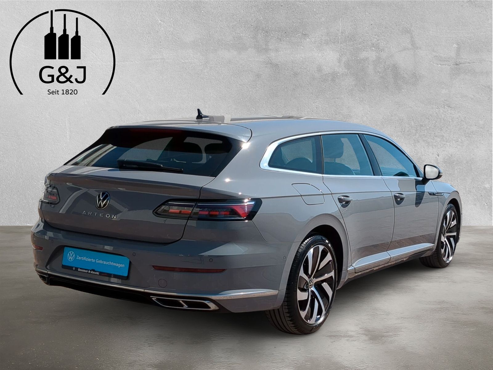 Fahrzeugabbildung Volkswagen Arteon Shooting Brake R-Line AppConnect Kamera I