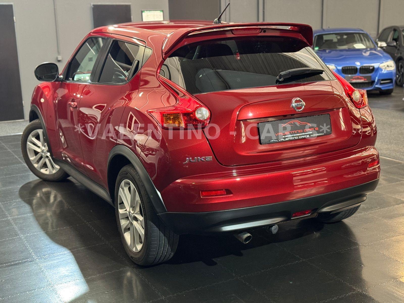 Nissan Juke Tekna 4x4/Standhz/Automatik/AHK/Kamera/Navi