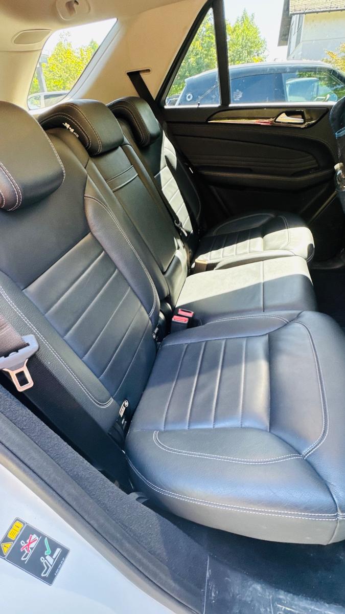 Mercedes-Benz ML 350 BlueTEC 4MATIC AMG Line