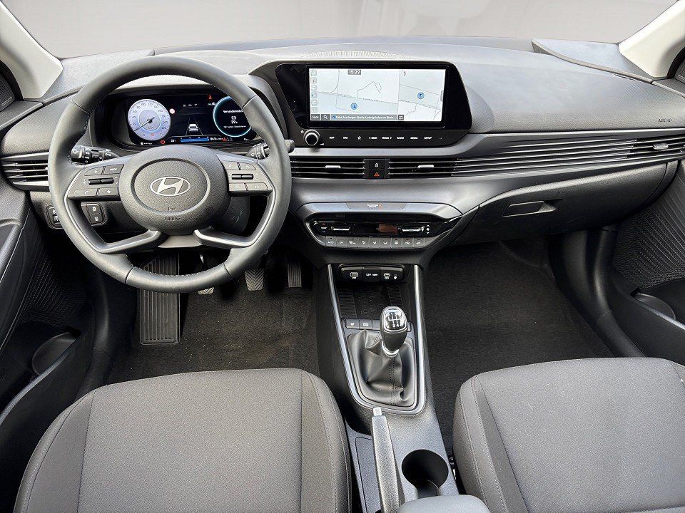 Fahrzeugabbildung Hyundai i20 1.0T 100PS Trend Komfort