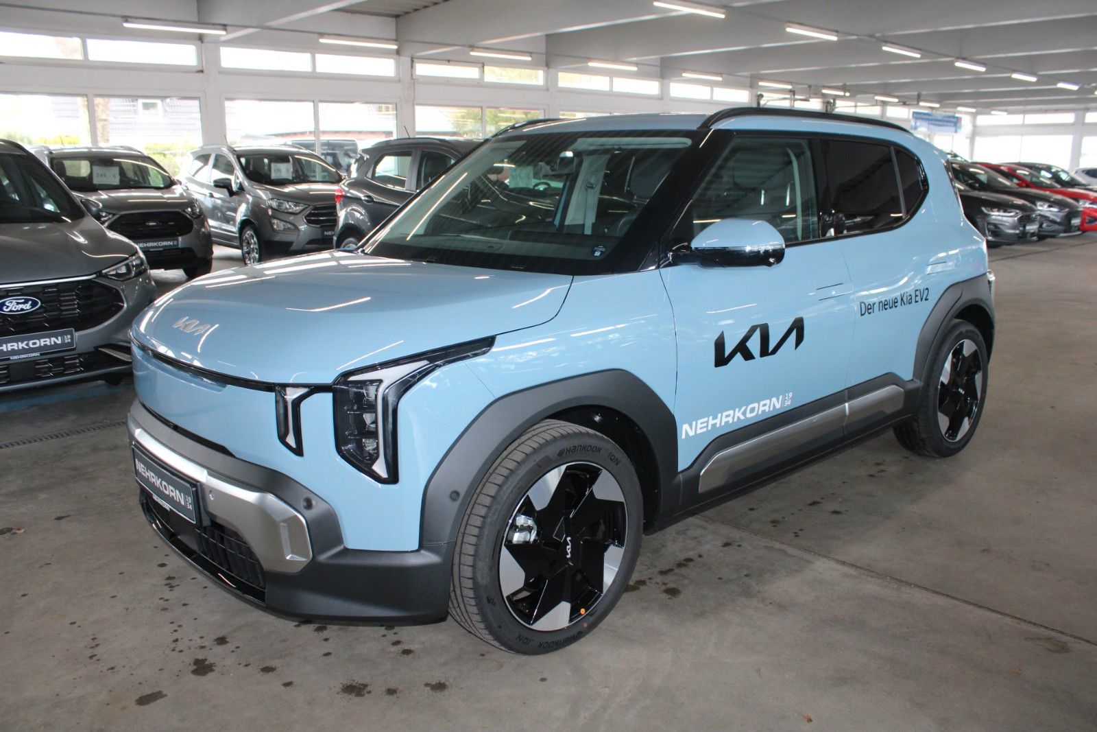 Fahrzeugabbildung Kia EV2 42,2 kWh Earth + Wärmepumpe + DESIGN-PAKET