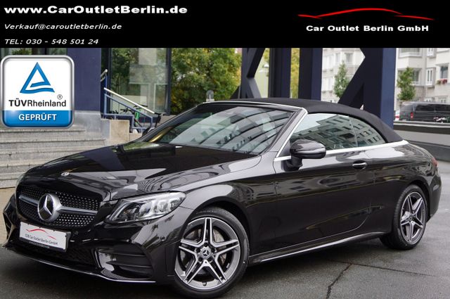 Mercedes-Benz C 180 Cabrio AMG Spurpaket Airscarf Multibeam