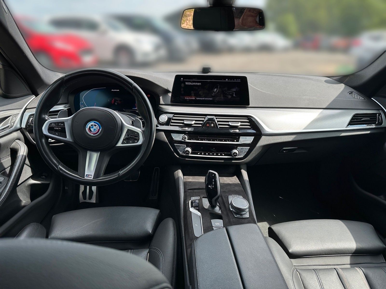 BMW 520 d Touring M Sport – Bild 10