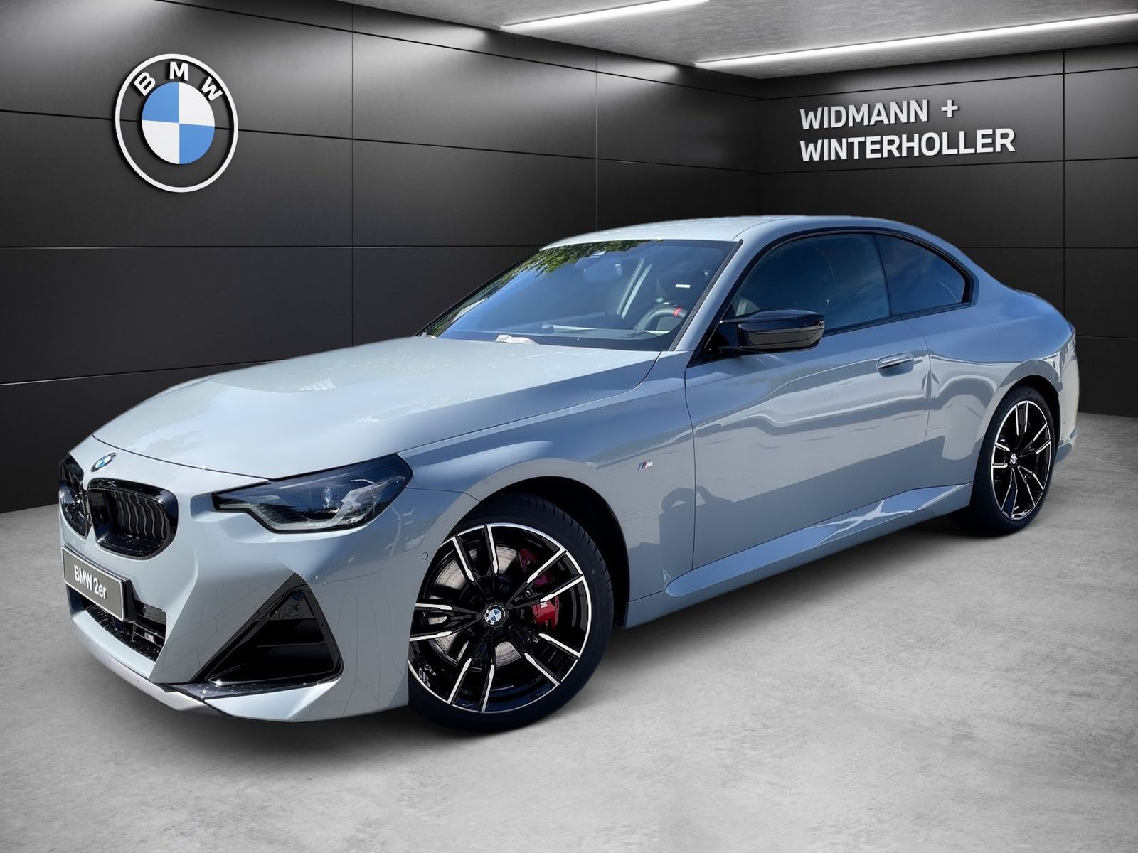 BMW M240i xDrive Coupe Matrix 360° ACC H/K HUD Keyle