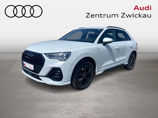 Audi Q3 35TFSI S-line LED Scheinwerfer, Navi, AHZV
