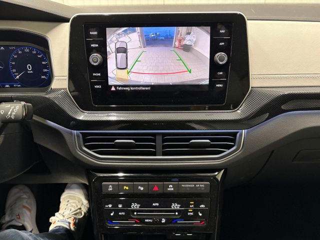 T-Cross Style 1.0 TSI DSG NAVI RFK AHK SHZ