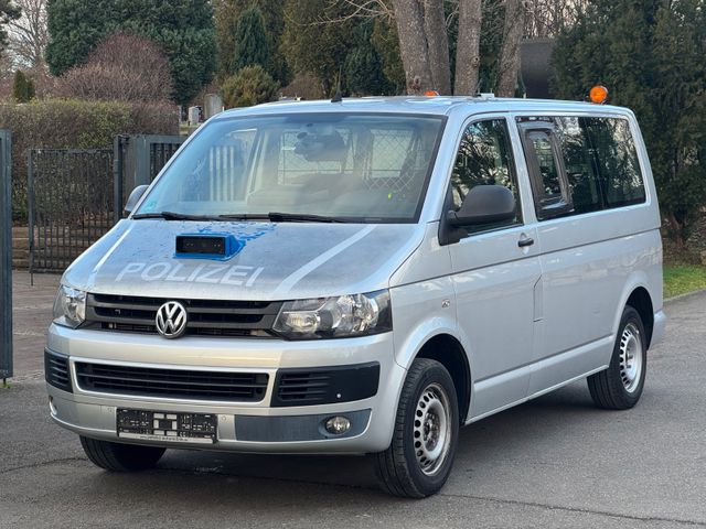 Volkswagen T5 Transporter Kasten-Kombi Kombi Polizei !