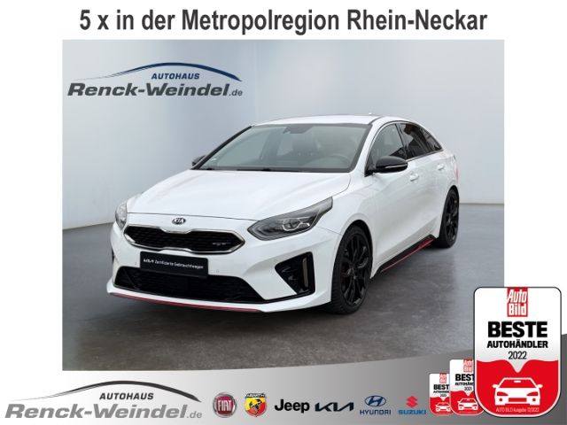 Kia ProCeed GT 1.6 Pano Navi Klimaautom Rückfahrkam.