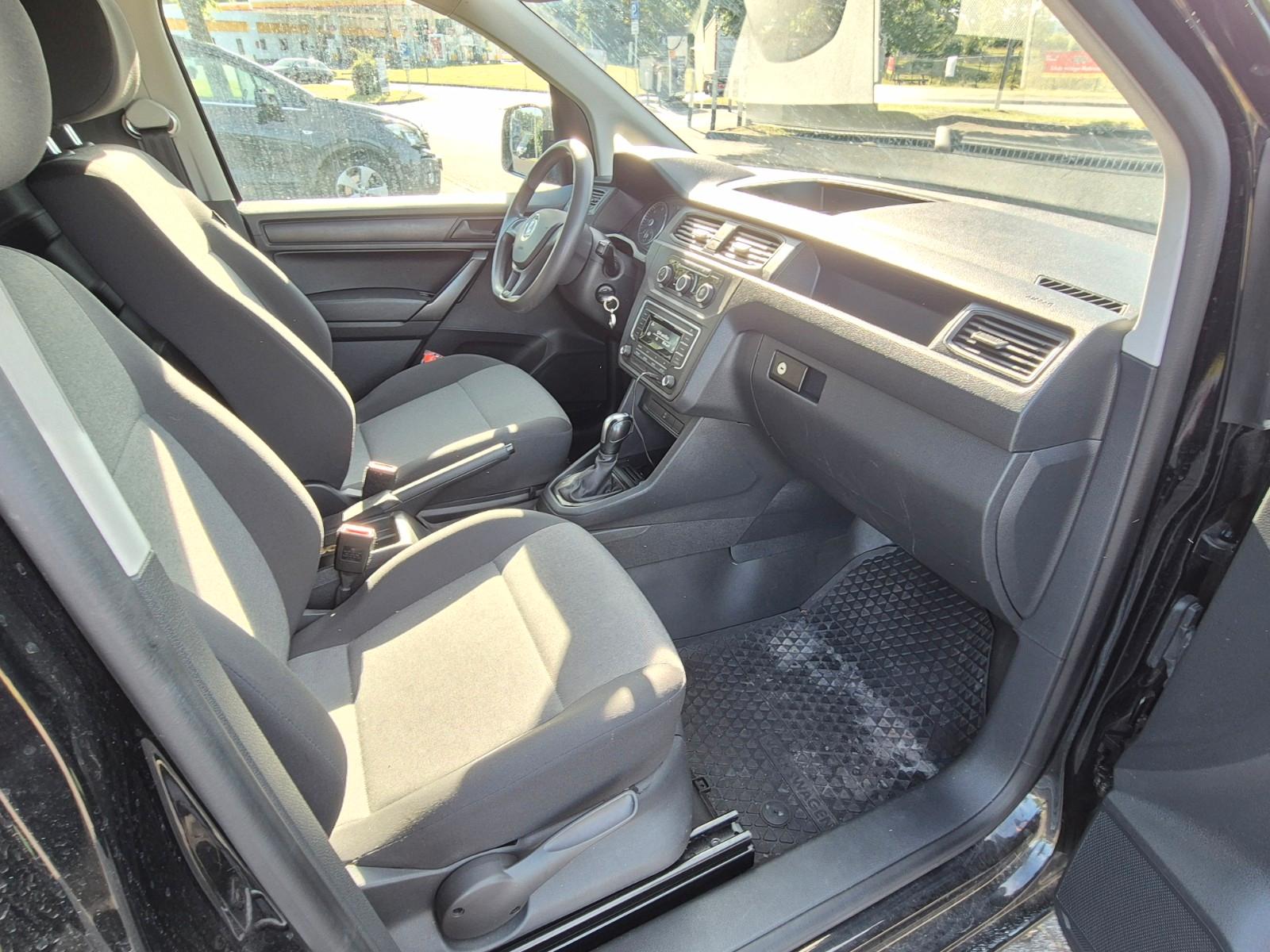 Volkswagen Caddy Kasten Lang 19% MWSt *DSG *Klima *Tempomat