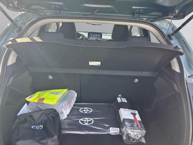 Yaris Hybrid Teamplayer LED Apple CarPlay Androi