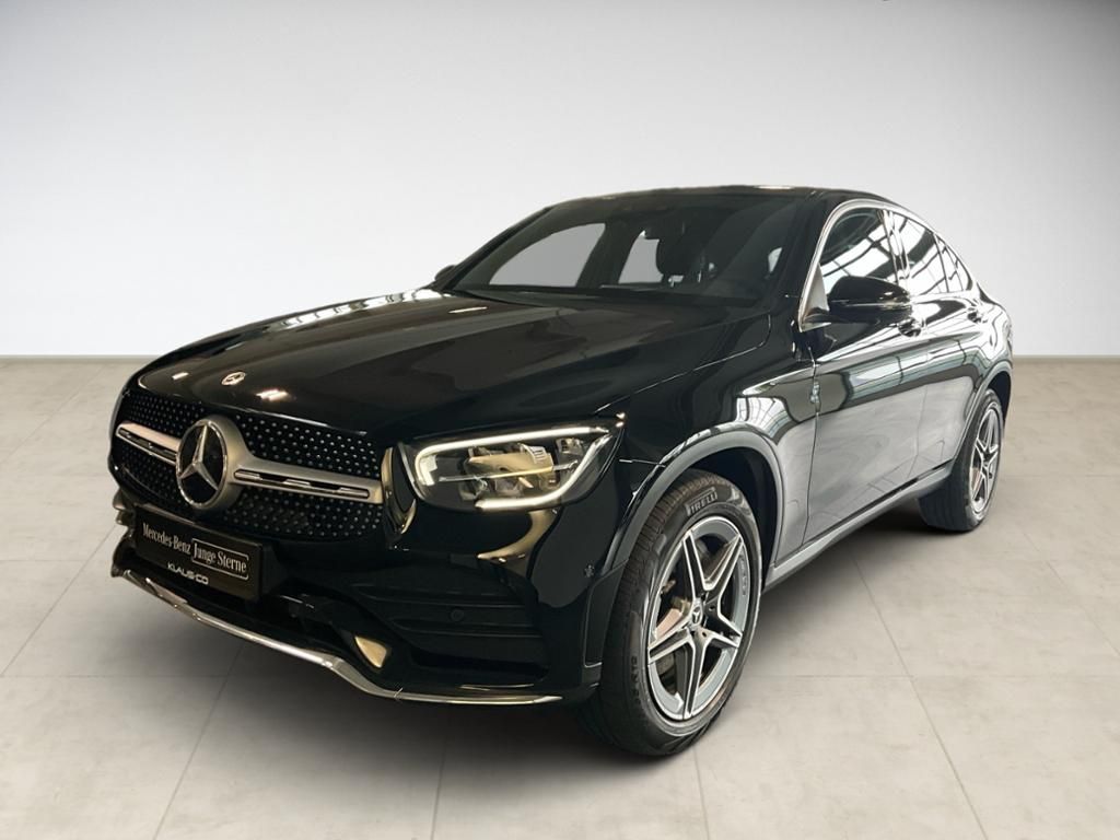 MERCEDES-BENZ GLC 300 d 4M AMG Coupé 360 4xSHZ ACC AHK AUT HUD