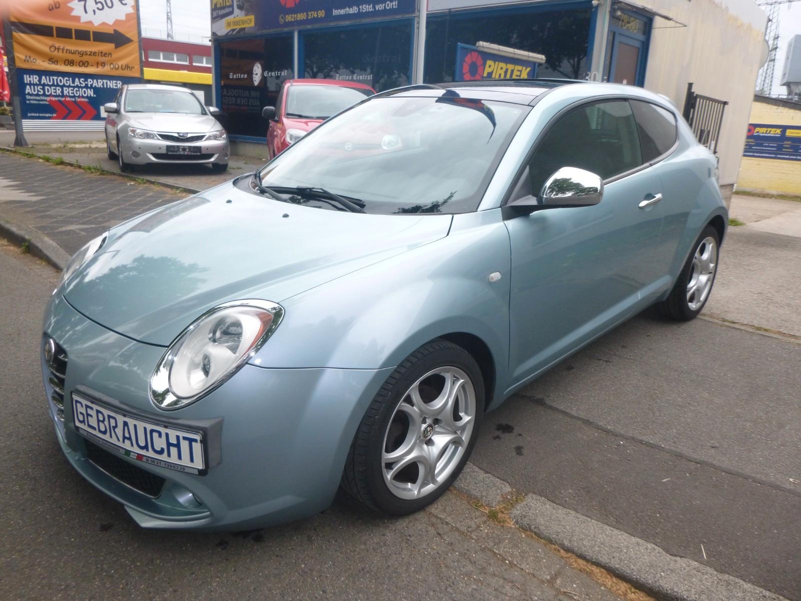 Alfa Romeo MiTo Turismo ALU/PDC/EL:GLASDACH