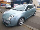 Alfa Romeo MiTo Turismo ALU/PDC/EL:GLASDACH - blaue Alfa Romeo MiTo