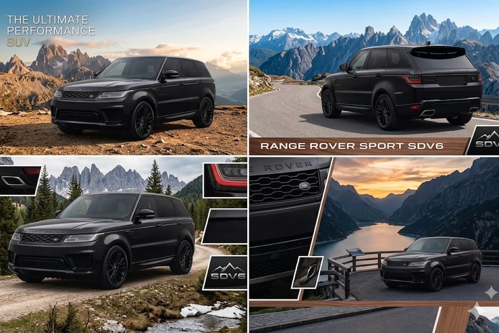 Image of Land Rover Range Rover Sport
