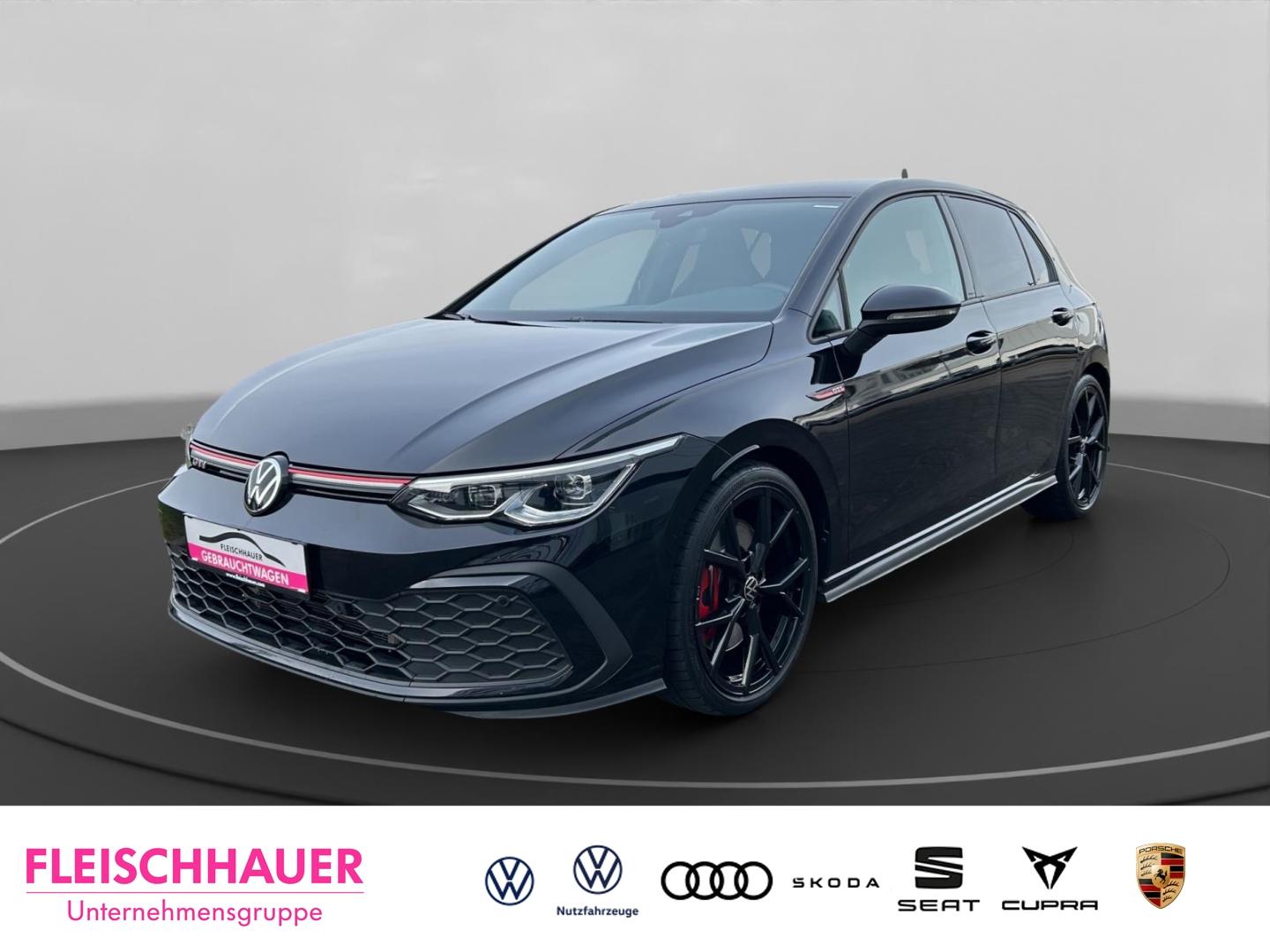 Volkswagen Golf GTI VIII 2,0 l TSI DSG+SHZ+LED+DAB+PDCv+h