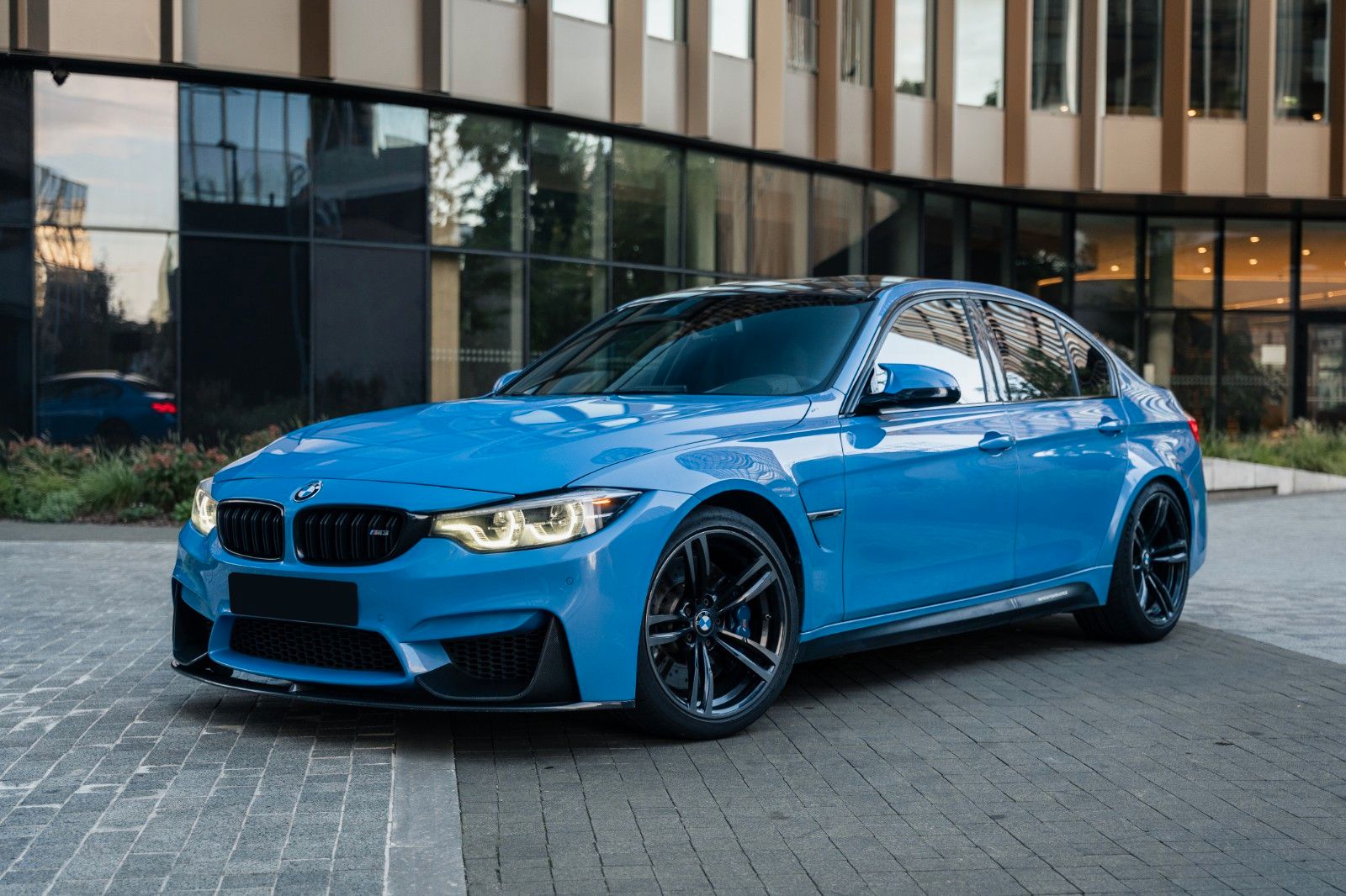 BMW M3 Yas Marina