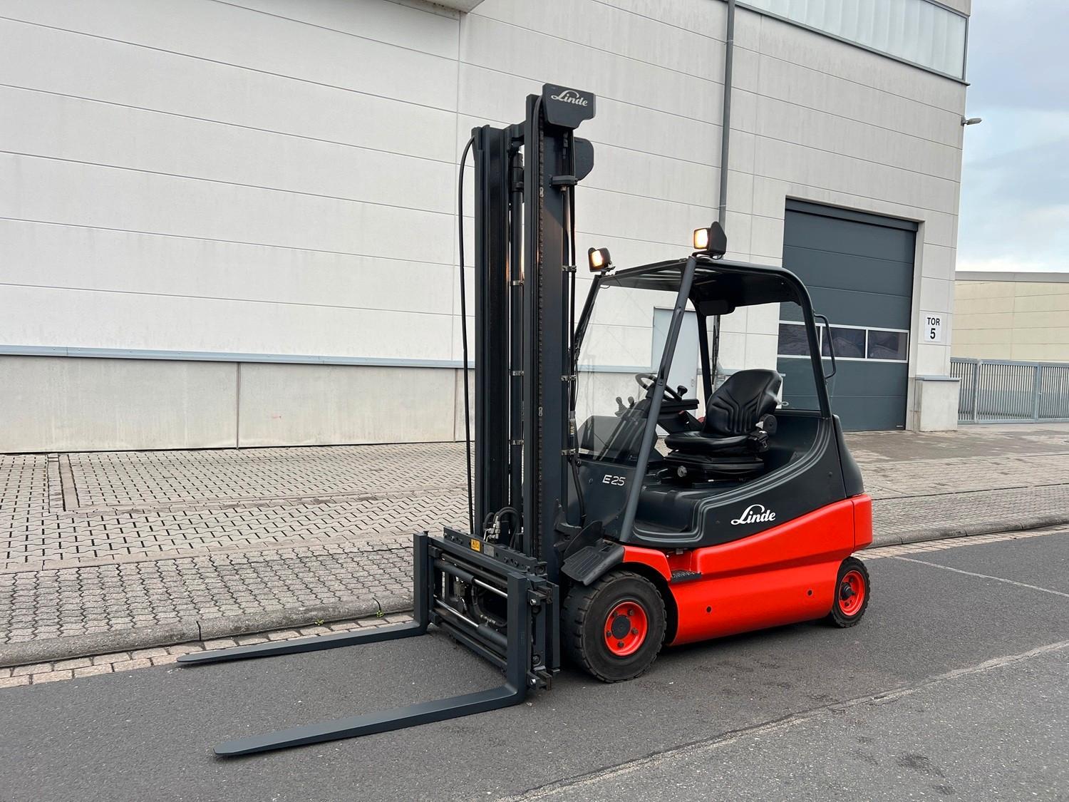 Linde E25-02,336,Elektrostapler,Stapler,TOP,E20,E30