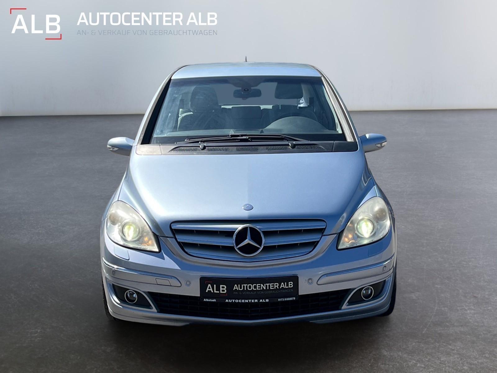 Mercedes-Benz B170 2006 — photo 8