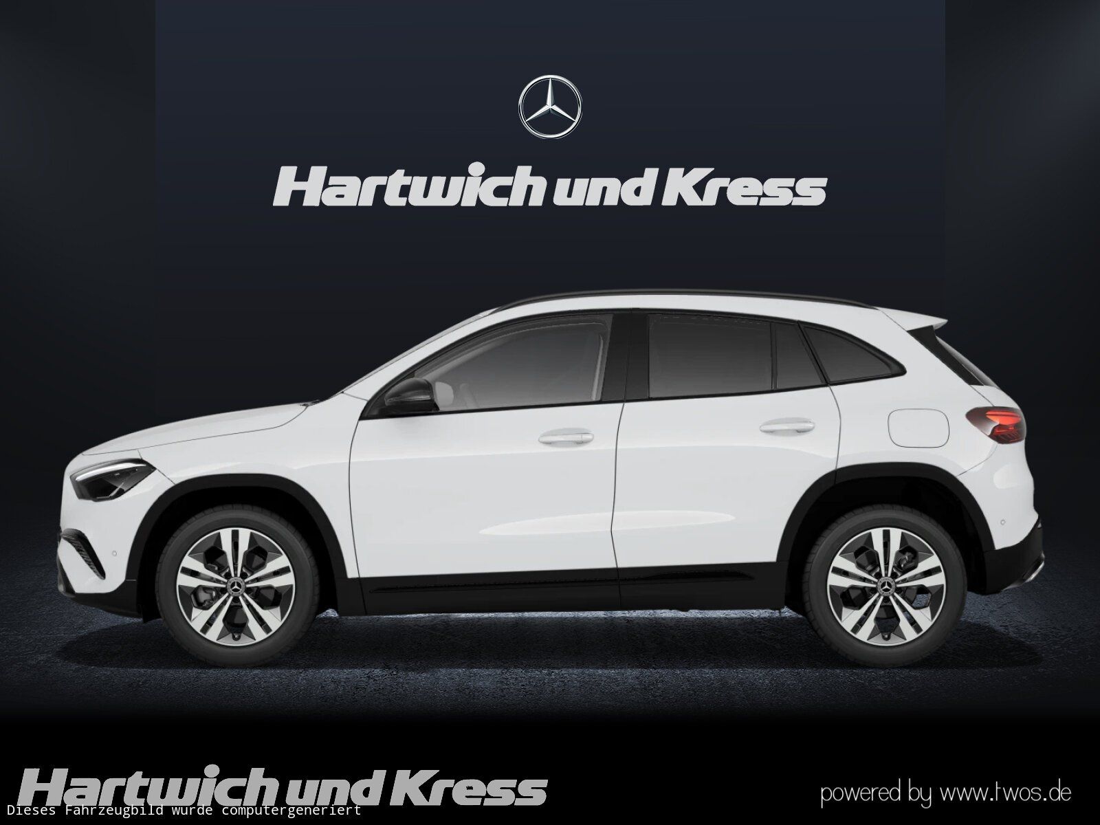 Mercedes-Benz GLA 180 Progressive Line Advanced Plus Night AHK foto 4