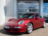 Porsche 997 VOLL PZ Historie /C2/SHZ/NAVI//XENON/18Zoll - Porsche 997: Coupé