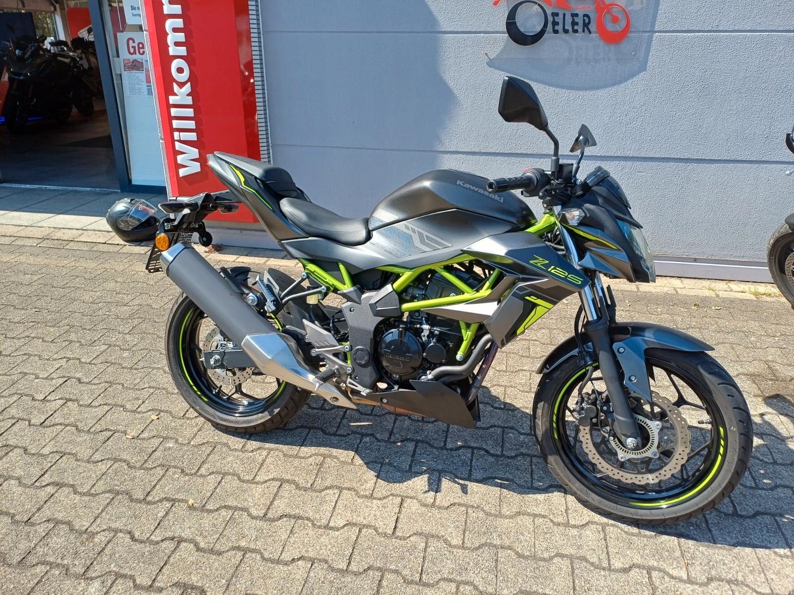 Kawasaki Z125 Top Zustand