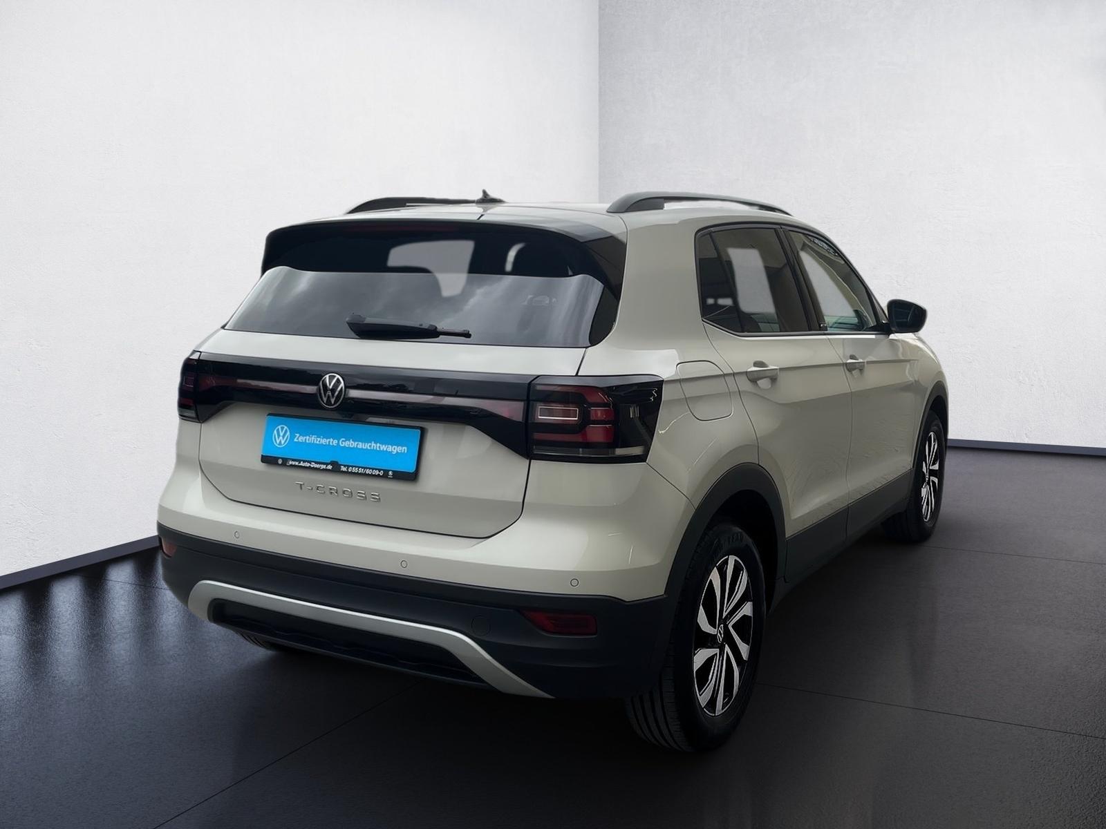Volkswagen T-Cross ACTIVE TSI DSG+ALU 16+TRAVEL ASSIST+ACC+, миниатюра 6
