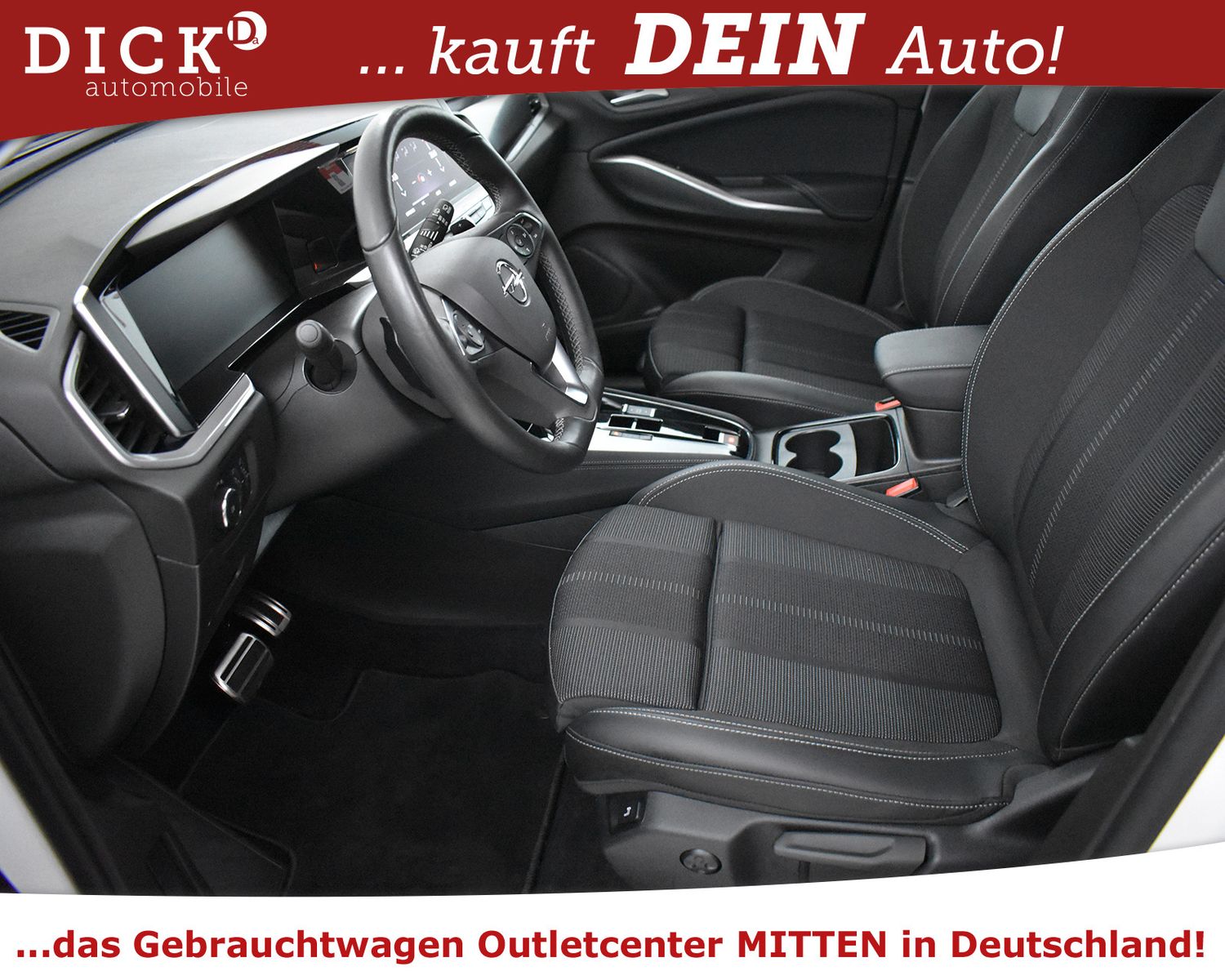 OPEL Grandland 1.2 Aut GS Line NAVI+VIRTU+LED+KAM+18" - Image 10