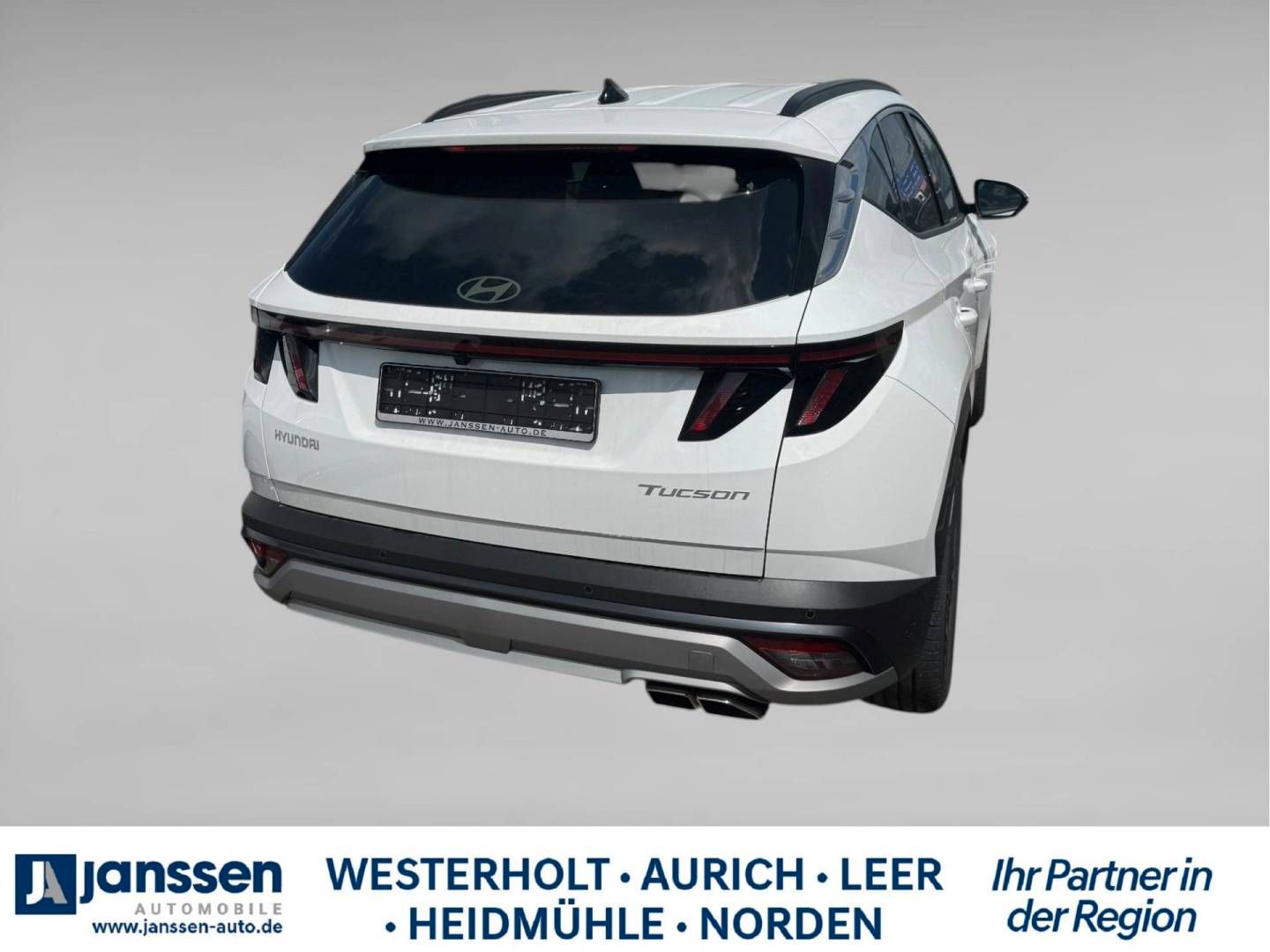 Fahrzeugabbildung Hyundai TUCSON TREND