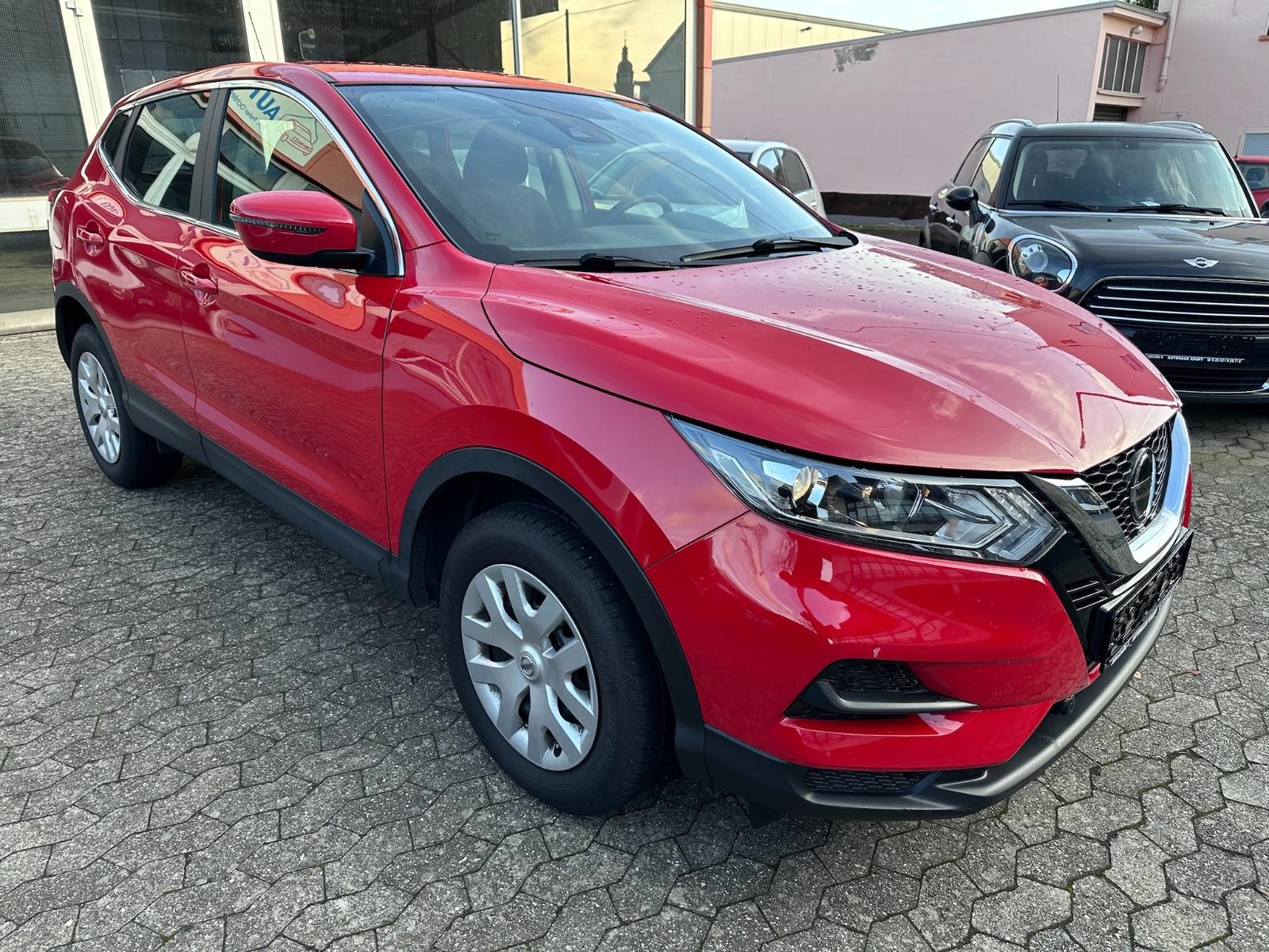 Nissan Qashqai Visia °Klima°1.HD° Scheckheft°8-fach°AHK