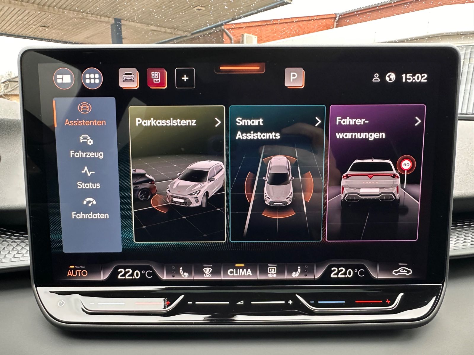 Fahrzeugabbildung CUPRA Terramar VZ 2.0 TSI 4Dr DSG Matrix/Pano/AHK/ACC