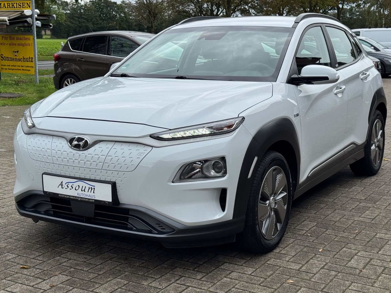 Hyundai Kona Trend Elektro 2WD/Kamera/Navi CarPlay/LED imagem 3