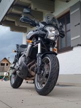 Kawasaki Versys 650 mit Heckträger, Reifen + Batterie NEU - KAWASAKI 650 R