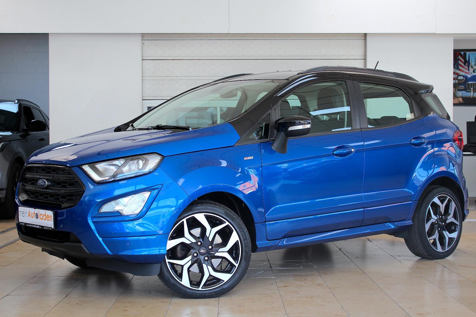 Ford EcoSport ST-Line Automatik *1.HAND*NAVI*LEDER*