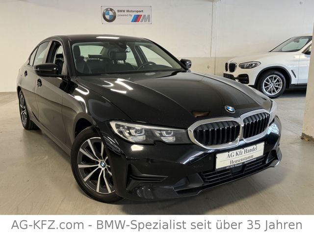 BMW 320d HUD/Leder/SPUR/CAM/Sportsitze/Ambiente