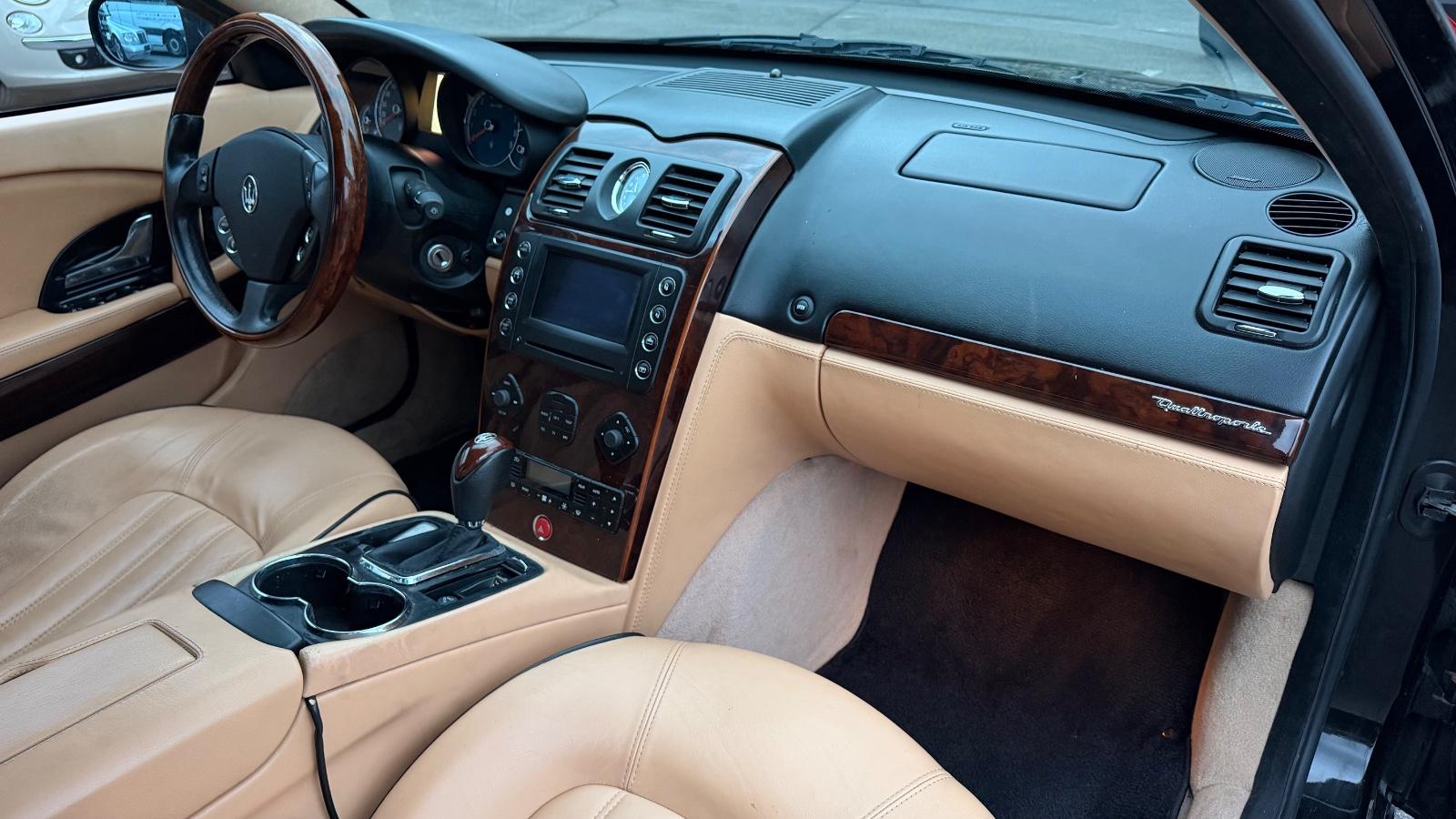 MASERATI QUATTROPORTE 4.2 V8 EXECUTIVEGT*FERRARI DNA*VOLL | 400 ch | 4X4 | BVA | COMPLET