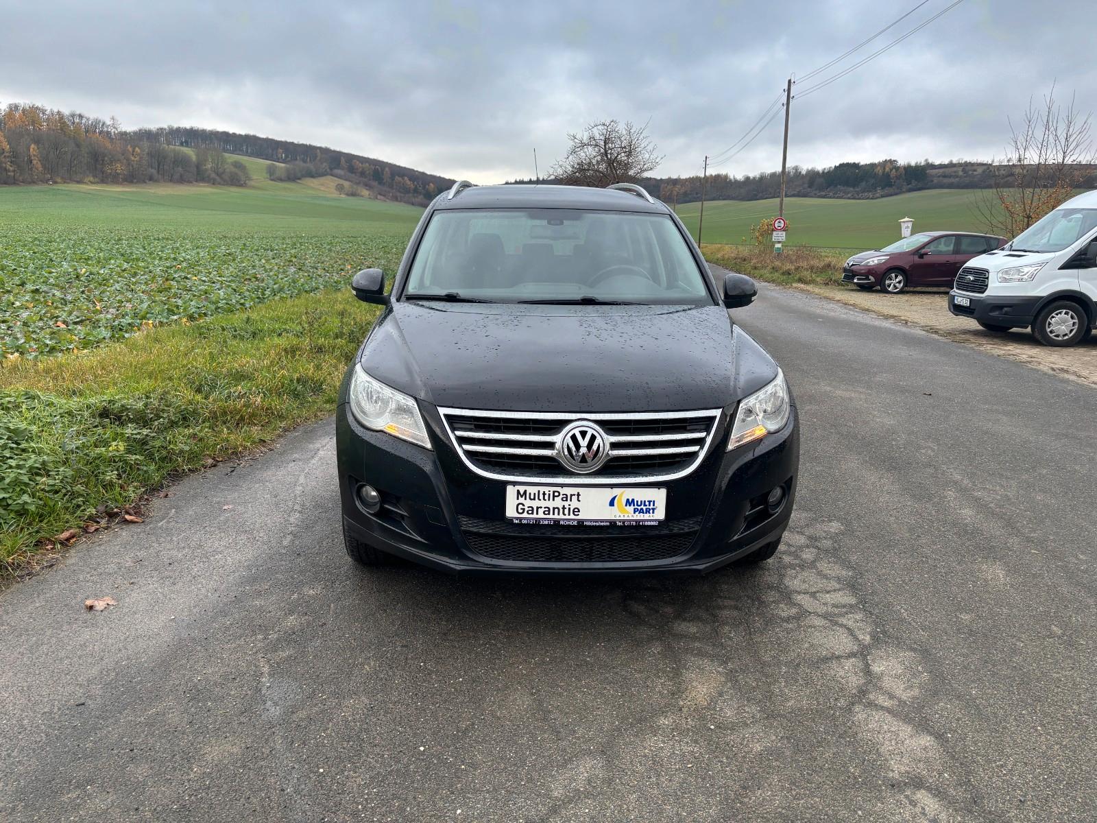 Volkswagen Tiguan Sport & Style 4Motion