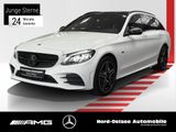 Vorschaubild Mercedes-Benz C 300 e T AMG NIGHT EDITION PANO DISTRONIC SPUR