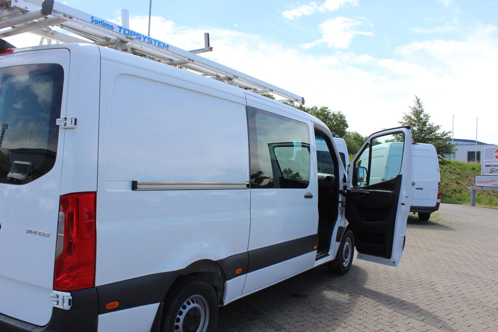Mercedes-Benz Sprinter  314CDI RWD Mixto