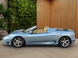 Ferrari 360 Spider Spider Manual Grigio Alloy Crema - Ferrari 360: Cabrio