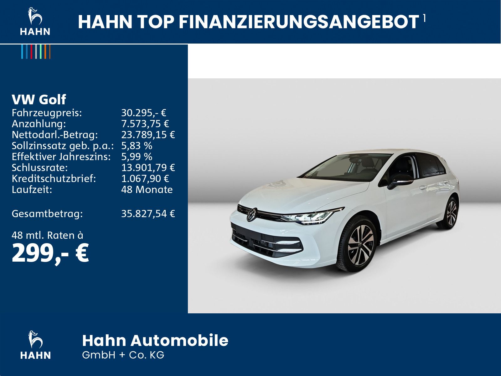 Volkswagen Golf Life 1,5 l eTSI OPF 110 kW (150 PS) imagem 2