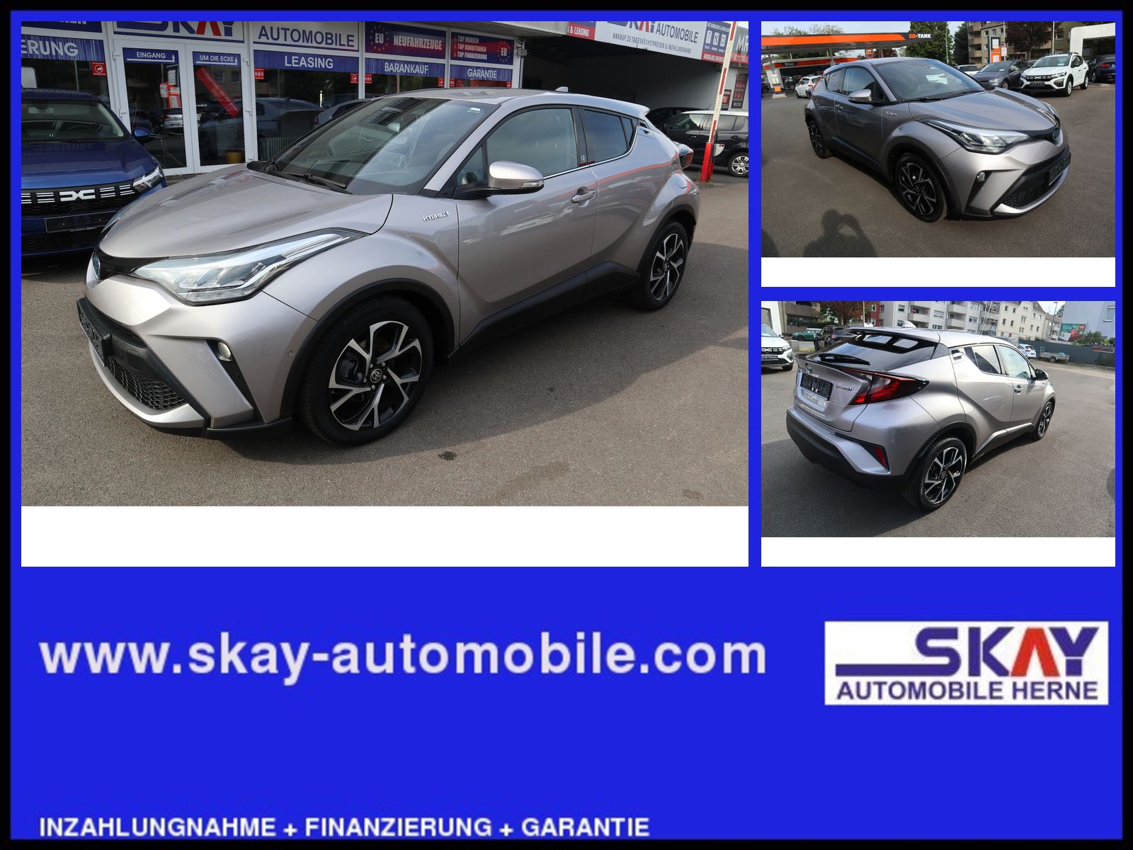 Fahrzeugabbildung Toyota C-HR Hybrid Team D Totwink/SHZ/Scheckheftgepfleg