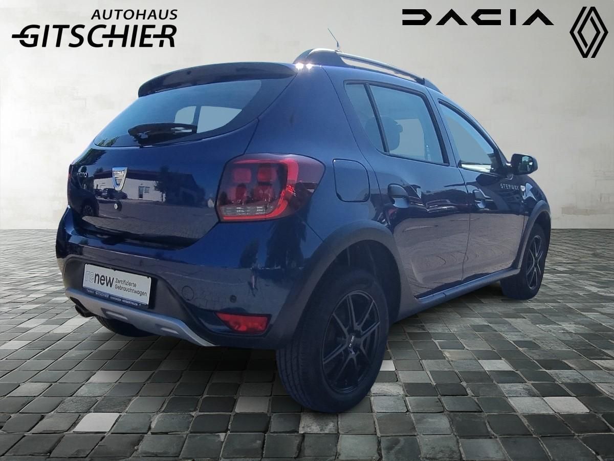 Fahrzeugabbildung Dacia Sandero Stepway Prestige TCe 90