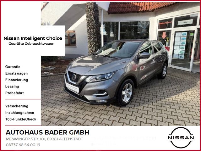 Nissan Qashqai 158PS DCT N-Connecta / NAVI / 360°/ SITZ