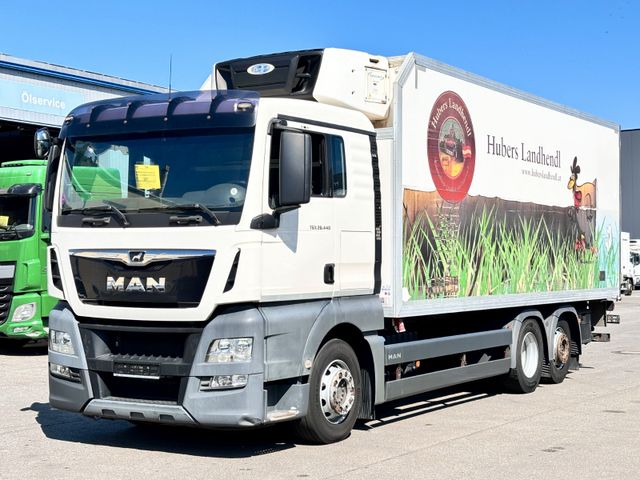 MAN TGX 26.440*Euro6*Intarder*Carrier*Liftachse*LBW*